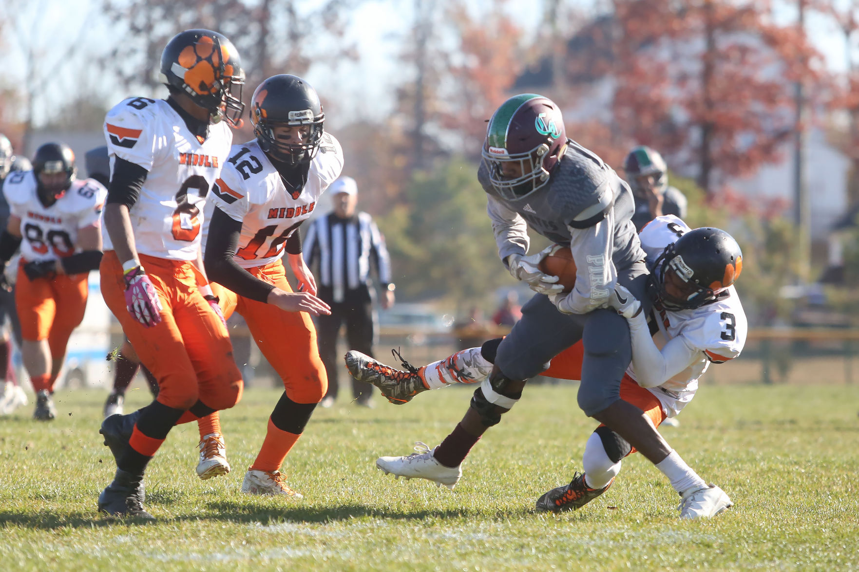 Cedar Creek VS Middle Township Football